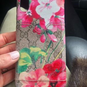 Gucci cell phone case. iPhone X